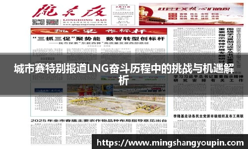 城市赛特别报道LNG奋斗历程中的挑战与机遇解析