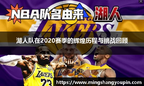 湖人队在2020赛季的辉煌历程与挑战回顾