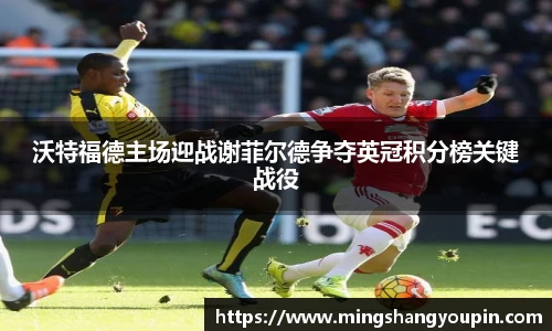 沃特福德主场迎战谢菲尔德争夺英冠积分榜关键战役